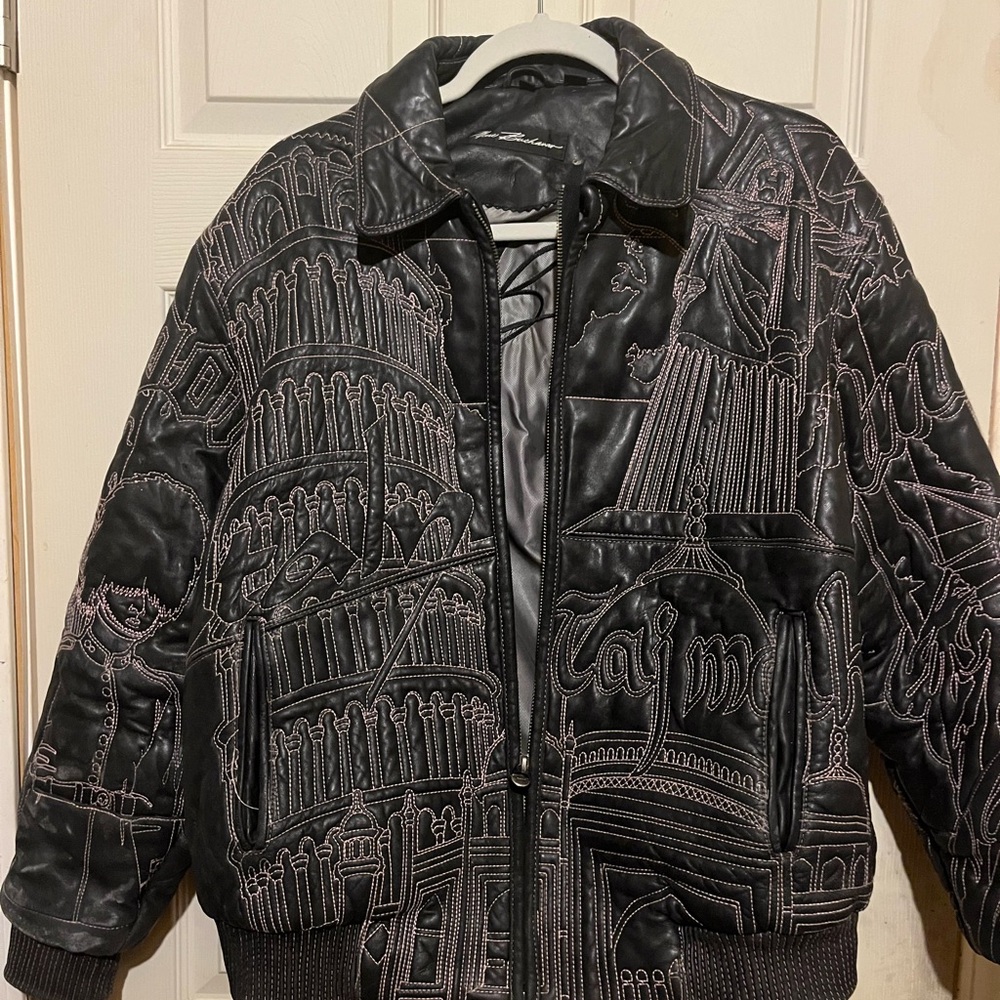 Black Pelle Pelle Leather Jacket